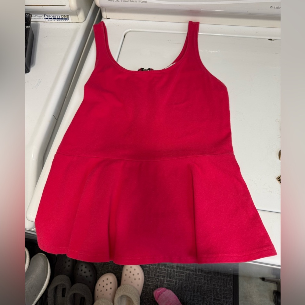 Express Set of 5 Hot Pink Ladies’ Tank Tops